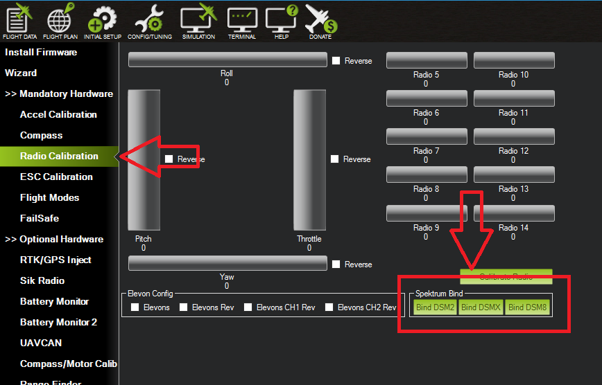 Spektrum Receiver Compatibility Chart