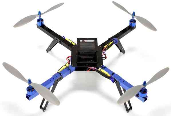 What is a MultiCopter and How Does it — Copter documentation