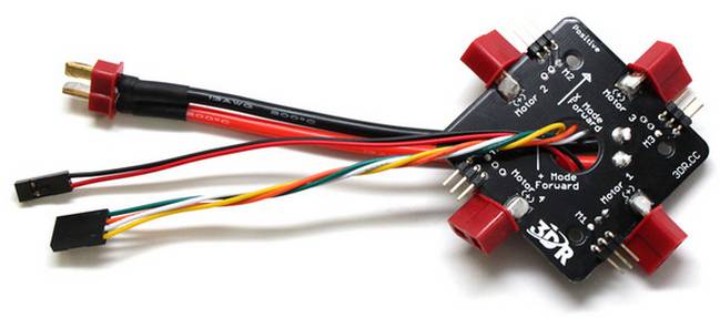 Connect ESCs and Motors — Copter documentation