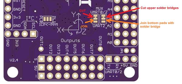 Archived:Using Xbee radios for telemetry with APM — Copter documentation