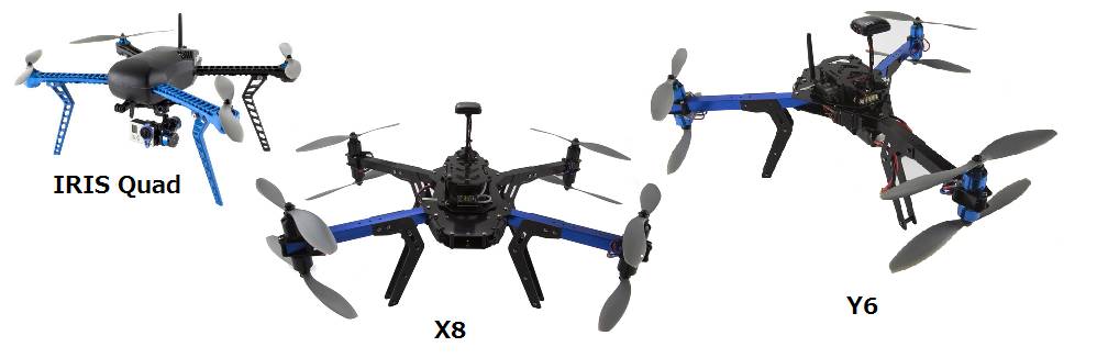 Choosing a MultiCopter Frame Copter documentation