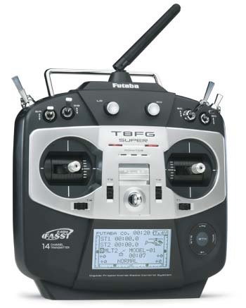 Futaba on sale rc transmitter