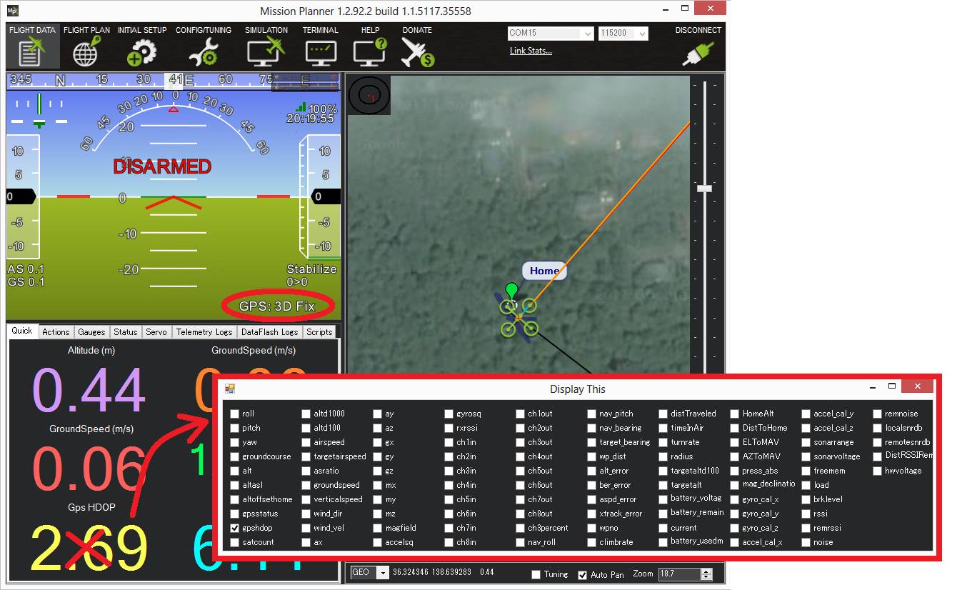 PosHold Mode Copter documentation