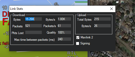 Connect Mission Planner to AutoPilot Copter documentation