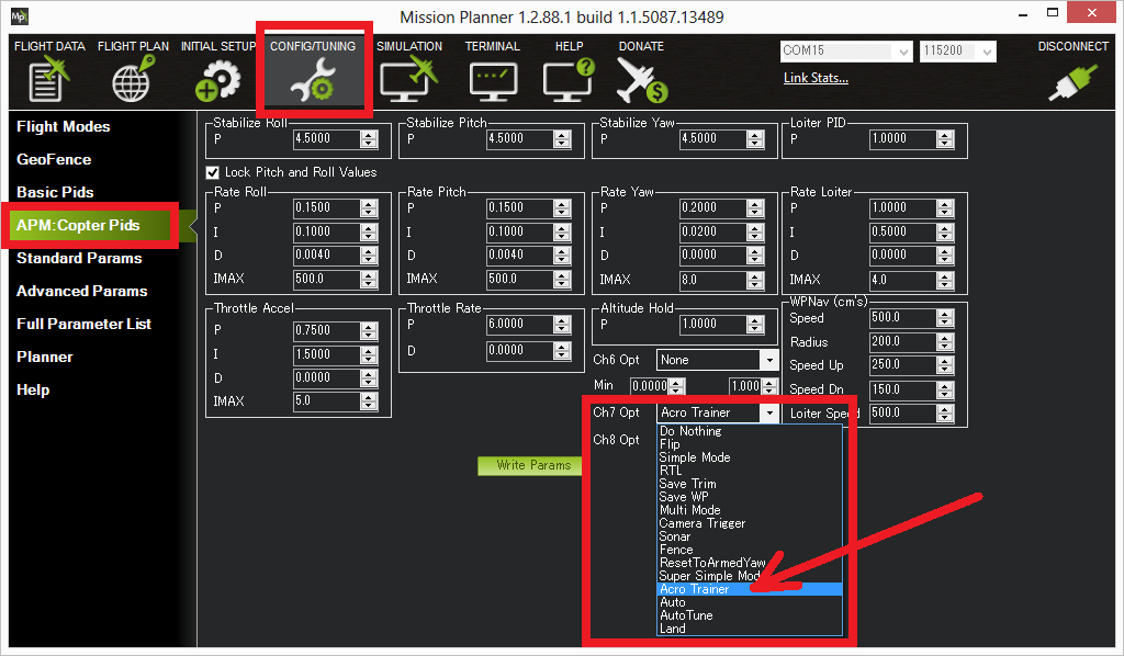 Acro Mode Copter documentation