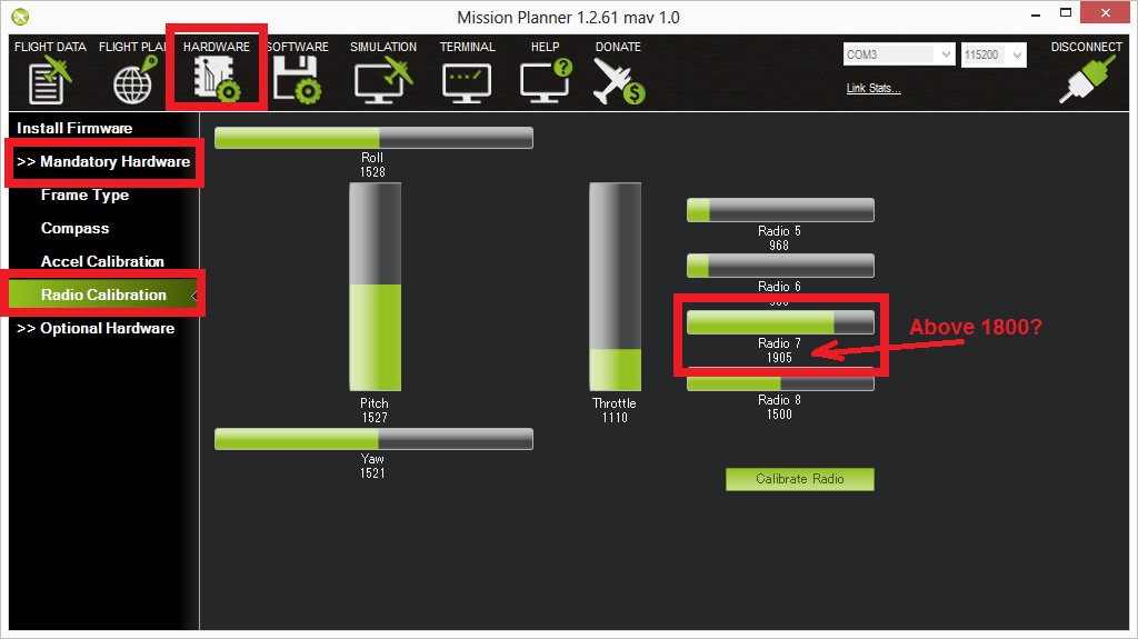 AutoTrim Copter documentation