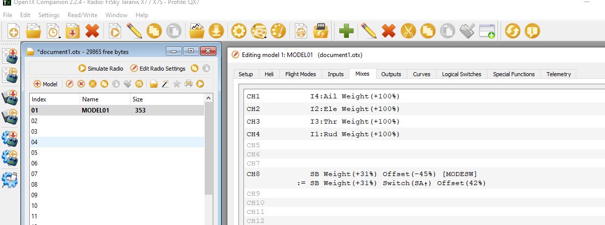 RC Transmitter Flight Mode Configuration Copter documentation