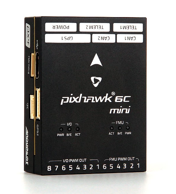 Pixhawk 6C 6C Mini Flight Controller — Copter documentation