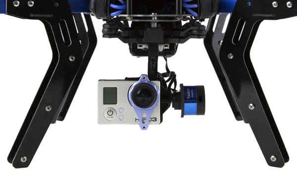 Brushless PWM Gimbal Copter documentation