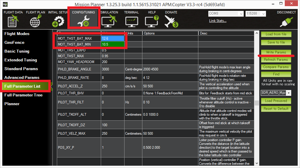 Current Limiting and Voltage Scaling Copter documentation