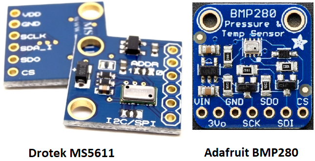 Barometer external Copter documentation