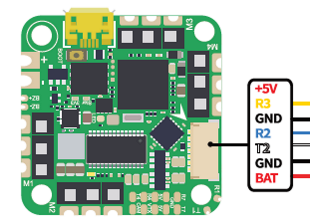 iflight gps wiring