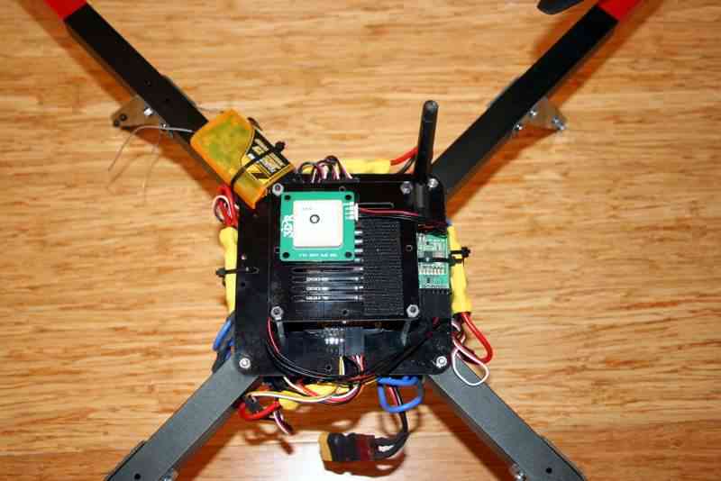 drone gps mount