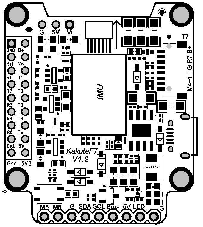 Kakute deals f7 hdv