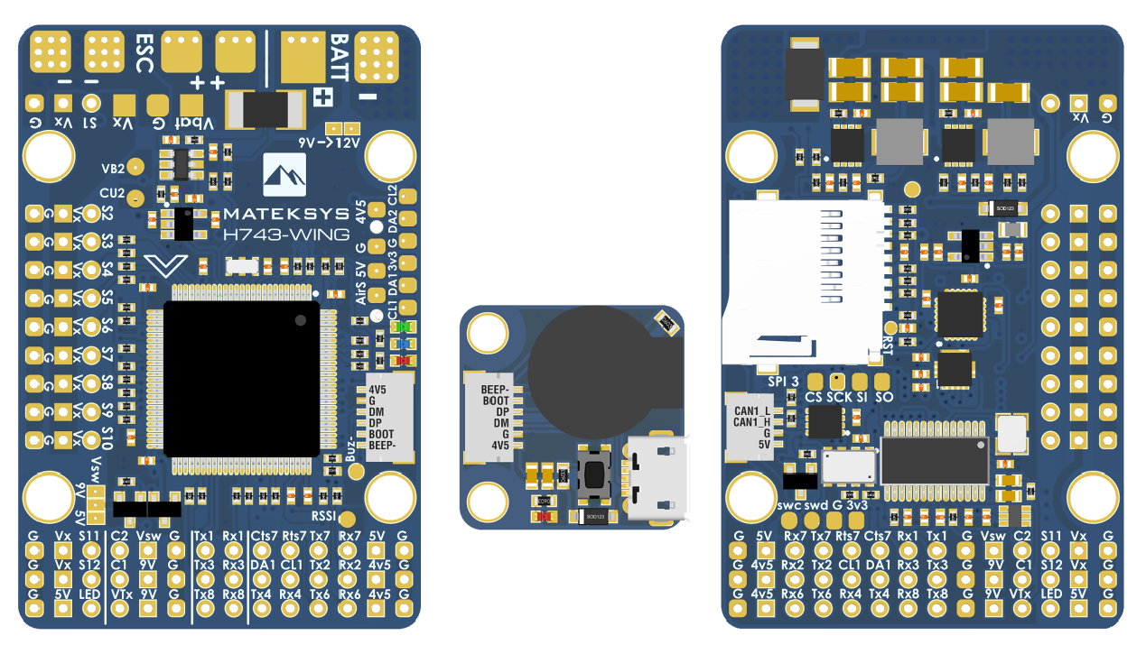 Matek h743 store ardupilot