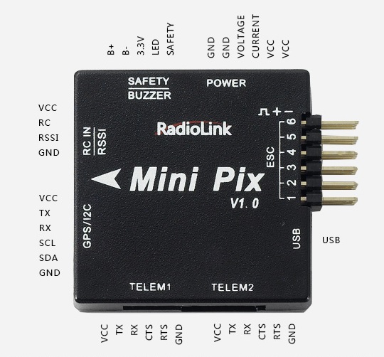 radiolink pixhawk