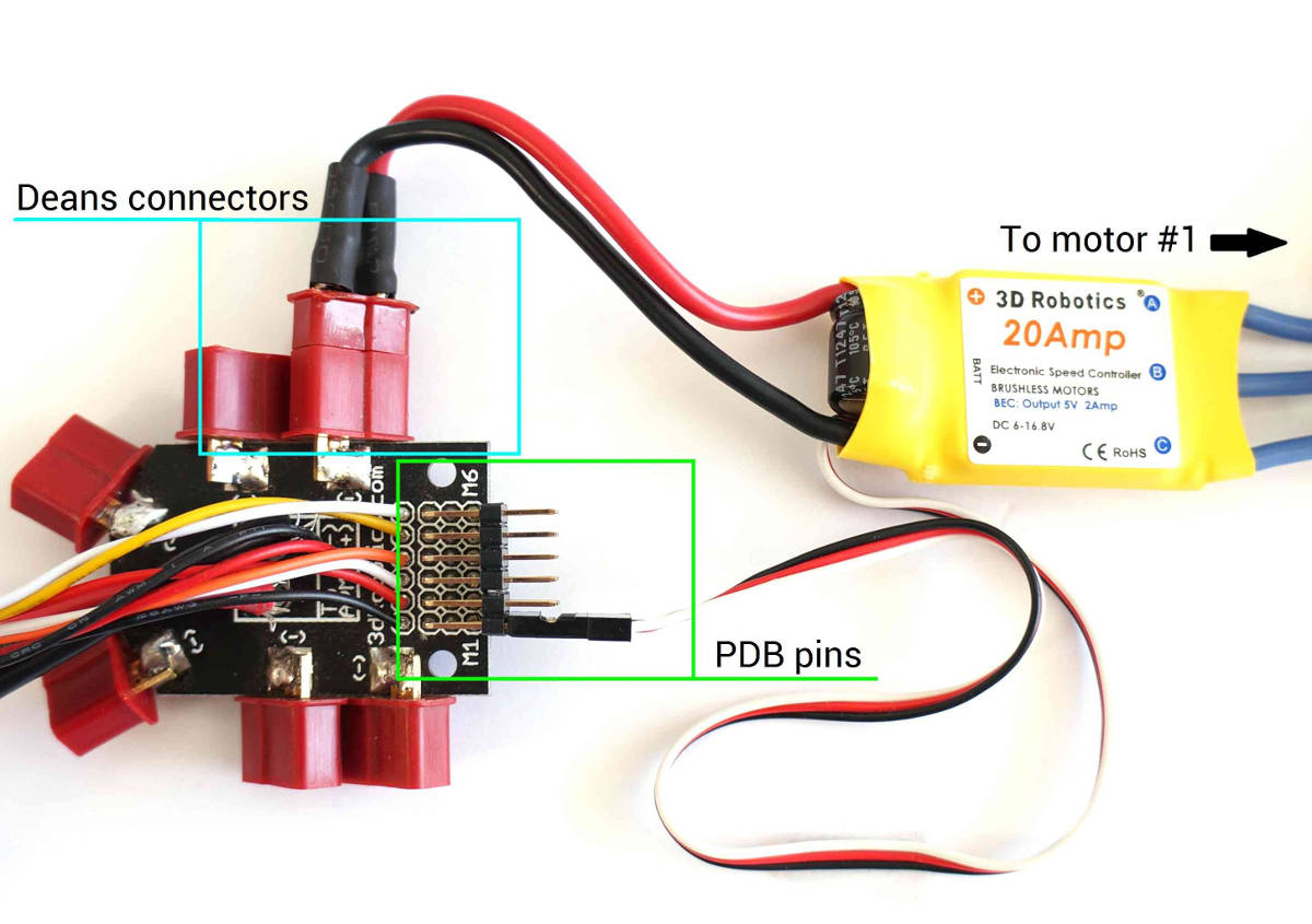 Archived Apm2 X Wiring Quickstart Copter Documentation