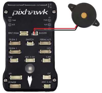 Buzzer aka Tone Alarm Copter documentation