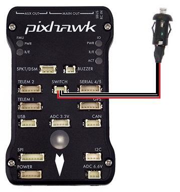 Safety Switch Copter documentation