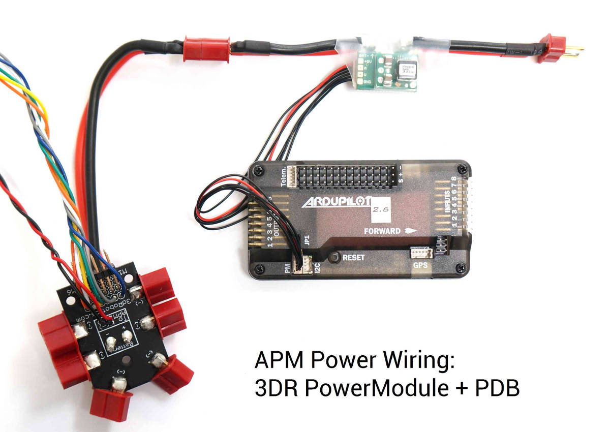 Archived APM2.x Wiring QuickStart Copter documentation