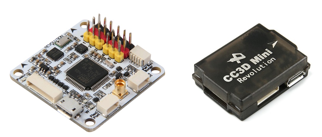 OpenPilot Revolution and RevoMini Copter documentation