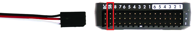 SBus Servos Copter documentation