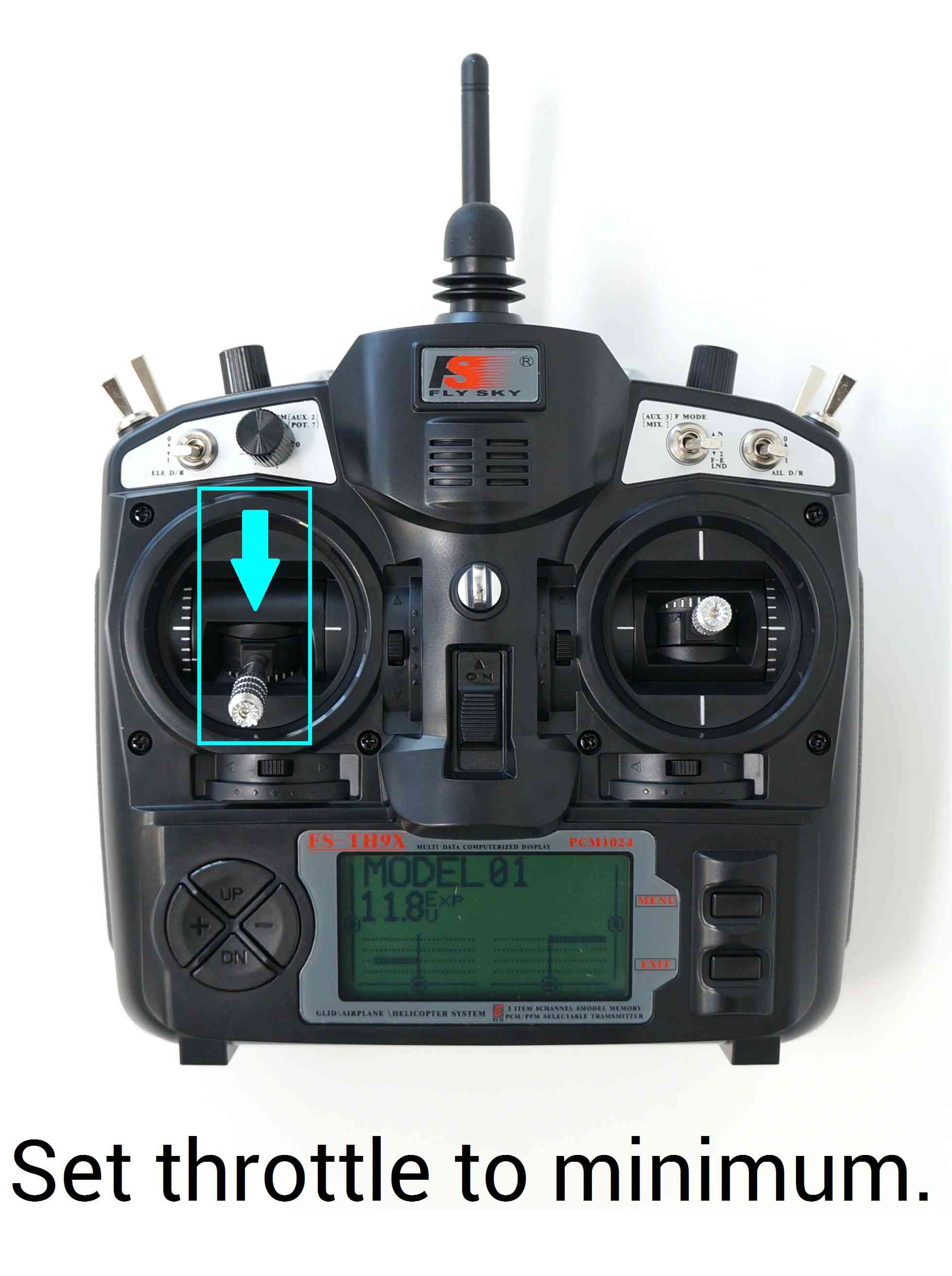 Electronic Speed Controller ESC Calibration Copter documentation