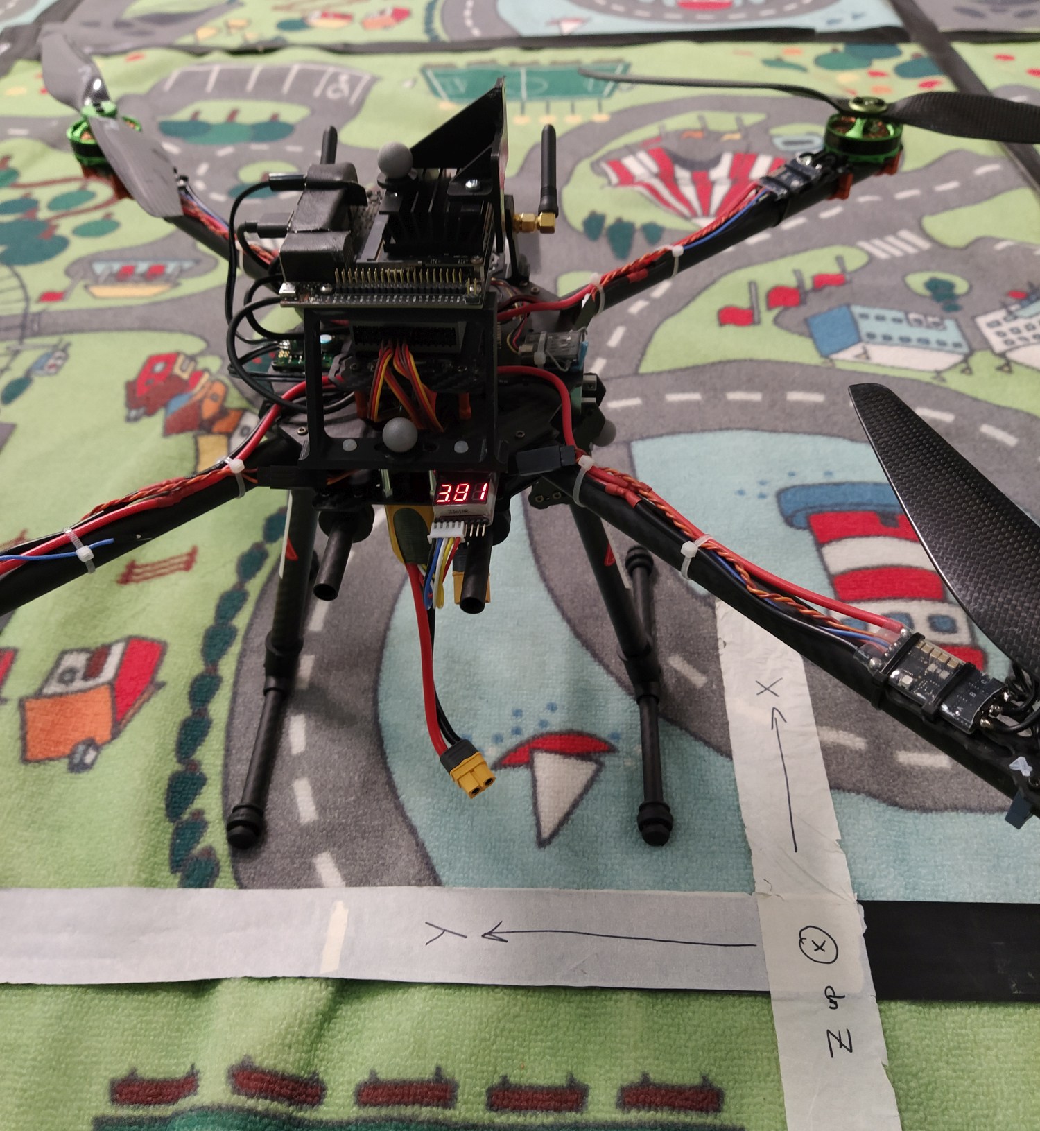 Using a Vicon indoor positioning system Copter documentation