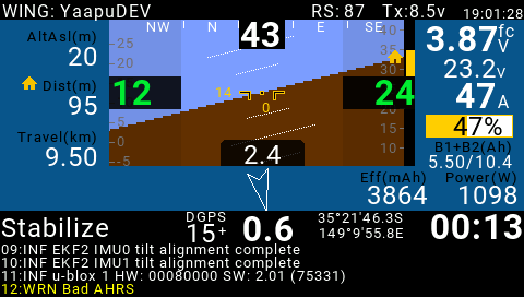 Radio Control Systems Copter documentation