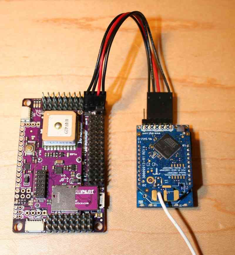 Archived:Using Xbee radios for telemetry with APM — Copter documentation