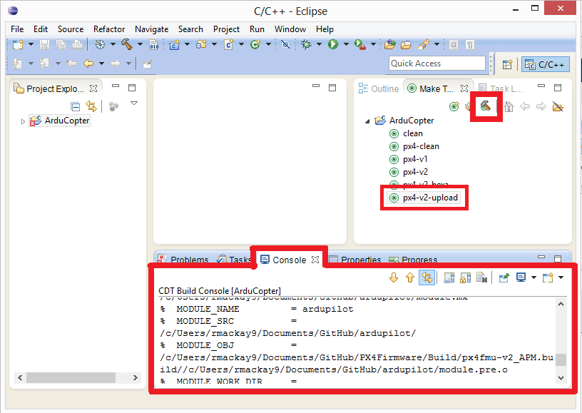 ARCHIVED Editing Building with Eclipse on Windows Dev documentation