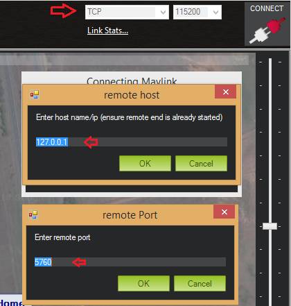 Using SITL Dev documentation