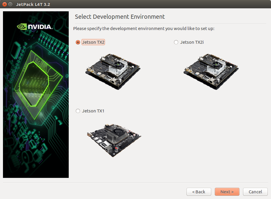 NVidia TX2 as a Companion Computer Dev documentation