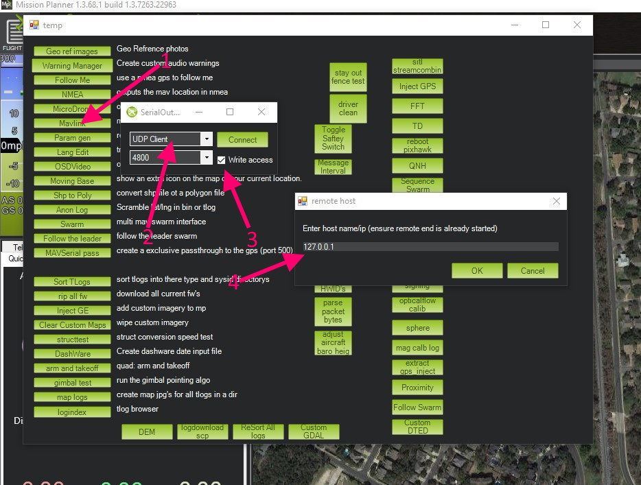 Using SITL Dev documentation