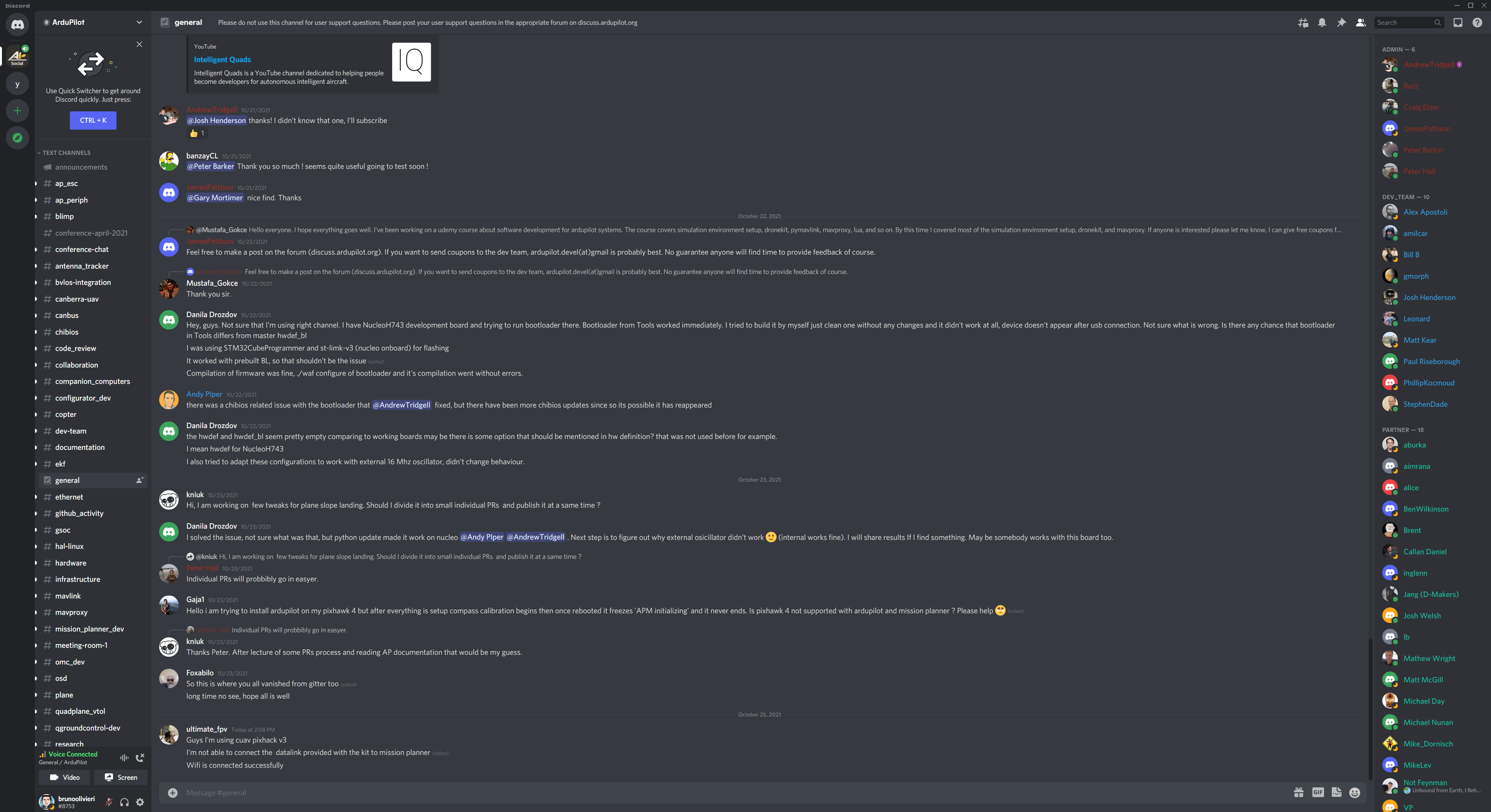 https://ardupilot.org/discord