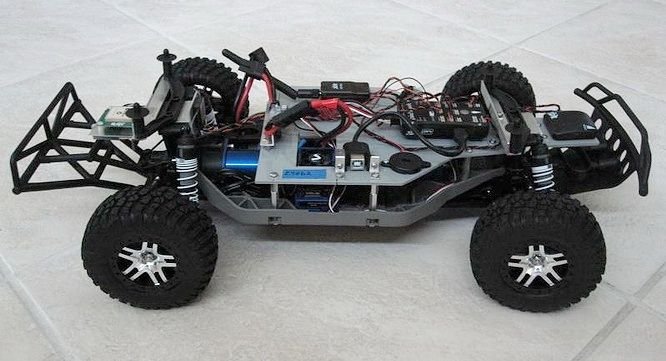 ardupilot rc car