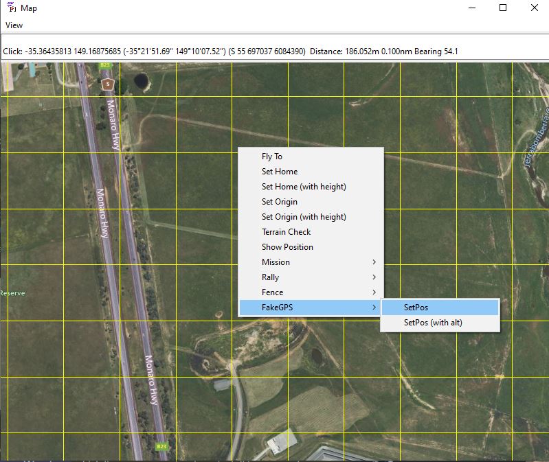 Fake GPS MAVProxy documentation
