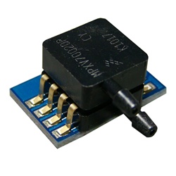 Aircraft airspeed sensor configuration. (Adapted from