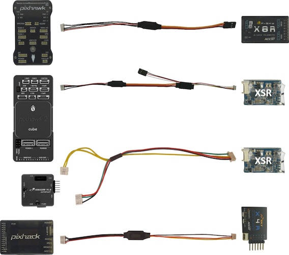 Connecting to FrSky Sport and FPort Plane documentation