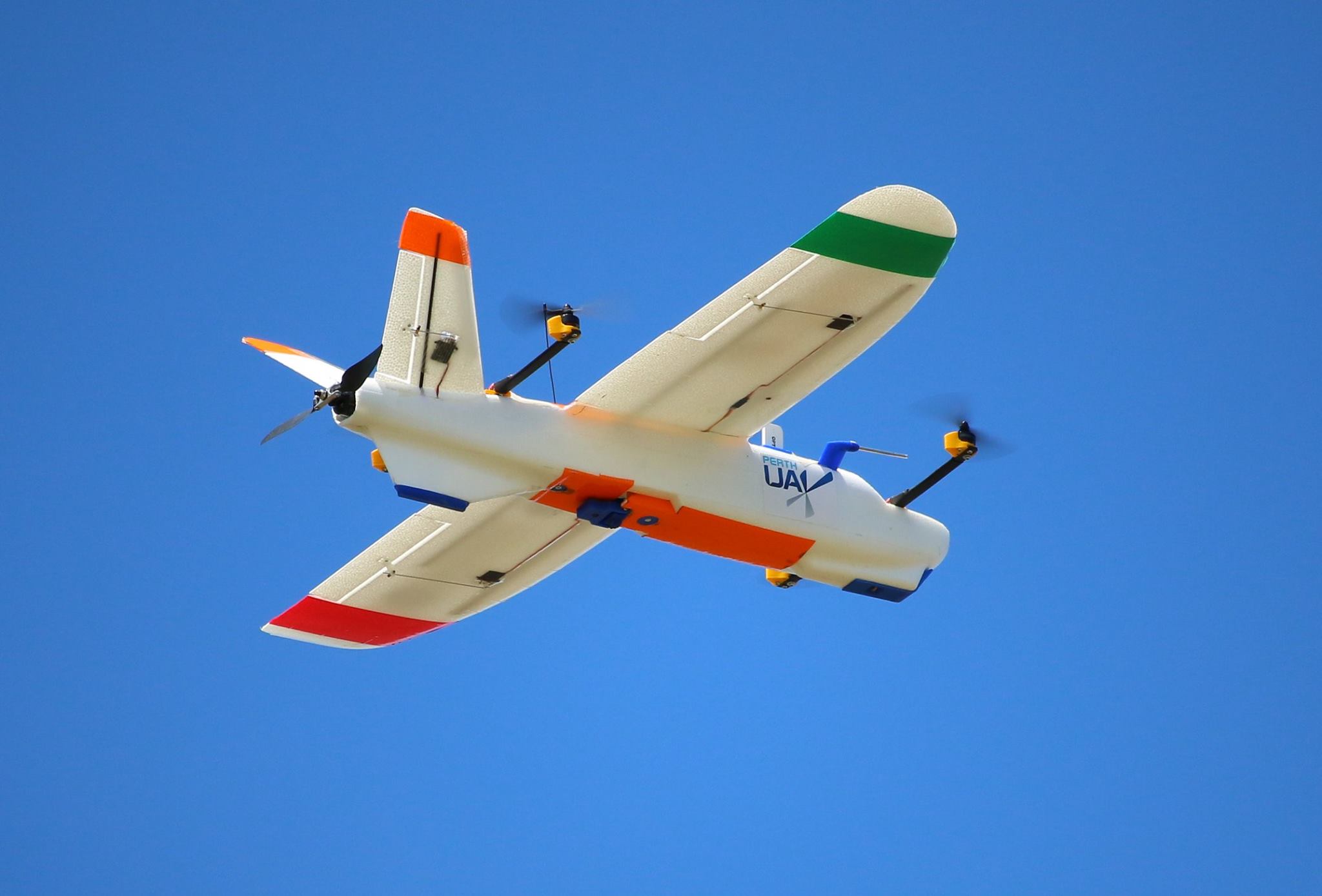 skyhawk fpv plane