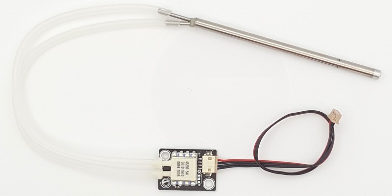 Airespeed Meter Gauge Differential Pitot Tube for Air Speedometer Airspeed Sensor Speedometer 