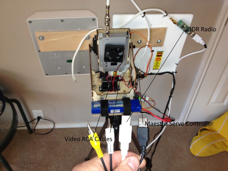 Mission Planner GPS based Antenna Tracking Plane documentation