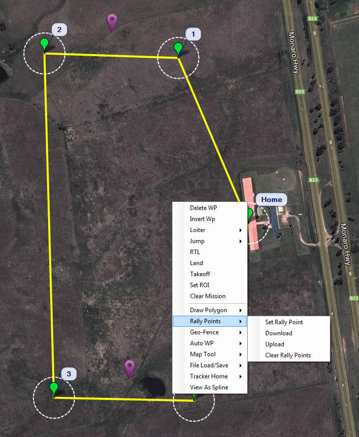 Rally Points — Plane documentation