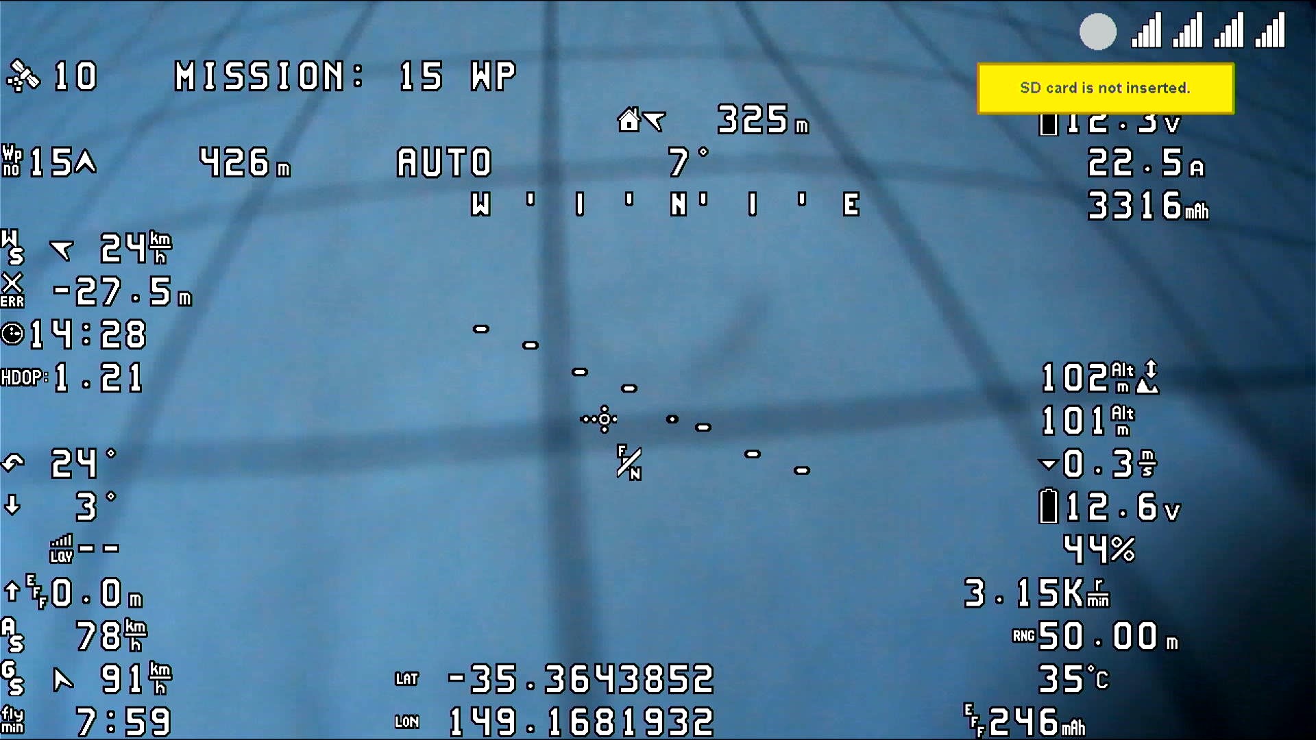 MSP OSD Plane documentation