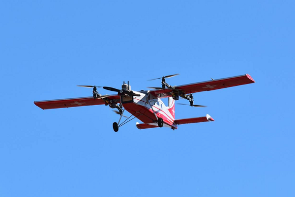 QuadPlane Overview Plane documentation