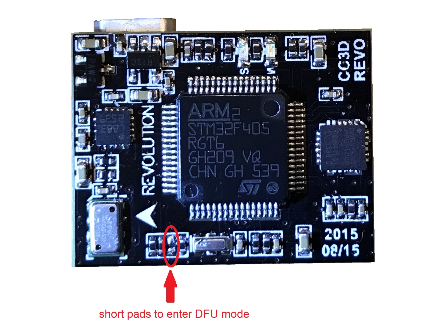 OpenPilot Revolution and RevoMini Plane documentation