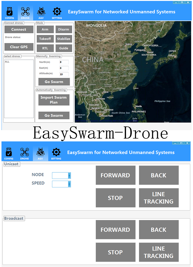 Robsense SwarmLink Plane Documentation