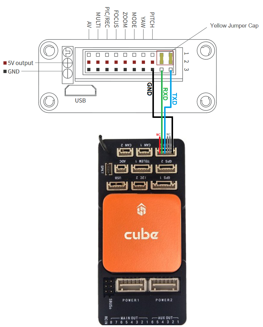 https://ardupilot.org/plane/_images/viewpro-gimbal-autopilot-wiring.png