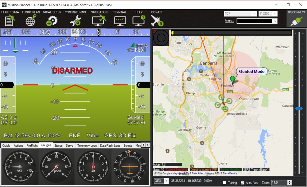 Mission Planner Overview Mission Planner documentation