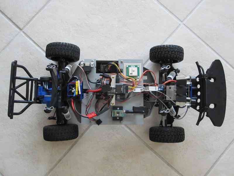 pixhawk rc car